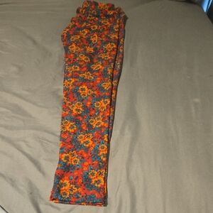 Lularoe Floral Leggings